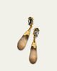 Alexis Bittar Bonbon Crystal Small Teardrop Earrings - 3