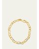 Alexis Bittar Brut Gold Curved Link Necklace, 18"L - 1