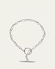 Alexis Bittar Solanales Crystal Infinity Link Necklace - 1