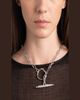 Alexis Bittar Solanales Crystal Infinity Link Necklace - 2