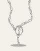 Alexis Bittar Solanales Crystal Infinity Link Necklace - 3