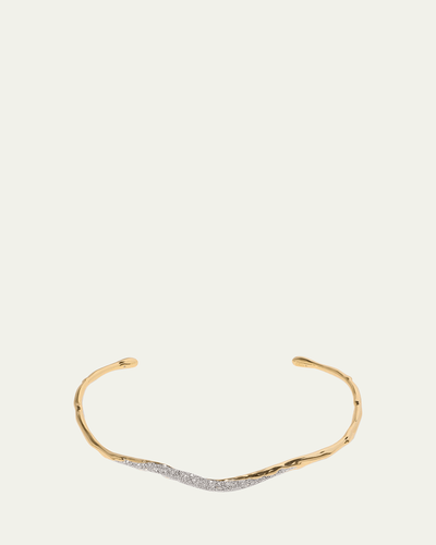Alexis Bittar Solanales Crystal Skinny Collar Necklace