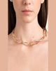 Alexis Bittar Solanes Gold Crystal Infinity Link Necklace - 2