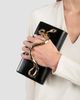 Alexis Bittar Women's 14K-Gold-Plated & Leather Clutch - 2