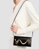 Alexis Bittar Women's 14K-Gold-Plated & Leather Clutch - 3