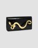 Alexis Bittar Women's 14K-Gold-Plated & Leather Clutch - 5