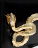 Alexis Bittar Women's 14K-Gold-Plated & Leather Clutch - 8