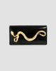 Alexis Bittar Women's 14K-Gold-Plated & Leather Clutch - 9