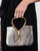 Alexis Bittar Women's 14K-Gold-Plated & Leather Top Handle Bag - 2