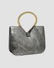 Alexis Bittar Women's 14K-Gold-Plated & Leather Top Handle Bag - 3