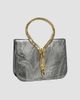 Alexis Bittar Women's 14K-Gold-Plated & Leather Top Handle Bag - 4