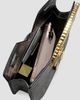Alexis Bittar Women's 14K-Gold-Plated & Leather Top Handle Bag - 5