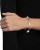 Alexis Bittar Women's 14K-Gold-Plated, Lucite & Crystal Hinged Bangle - 2
