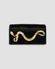 Alexis Bittar Women's 14K-Gold-Plated Serpent Handle & Calf Hair Clutch - 1