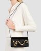 Alexis Bittar Women's 14K-Gold-Plated Serpent Handle & Calf Hair Clutch - 2
