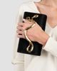 Alexis Bittar Women's 14K-Gold-Plated Serpent Handle & Calf Hair Clutch - 3