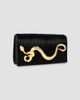 Alexis Bittar Women's 14K-Gold-Plated Serpent Handle & Calf Hair Clutch - 5