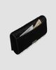 Alexis Bittar Women's 14K-Gold-Plated Serpent Handle & Calf Hair Clutch - 6