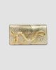Alexis Bittar Women's 14K-Gold-Plated Serpent Handle & Leather Clutch - 1