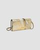 Alexis Bittar Women's 14K-Gold-Plated Serpent Handle & Leather Clutch - 4