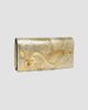 Alexis Bittar Women's 14K-Gold-Plated Serpent Handle & Leather Clutch - 5