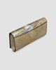 Alexis Bittar Women's 14K-Gold-Plated Serpent Handle & Leather Clutch - 6