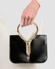 Alexis Bittar Women's 14K-Gold-Plated Zipper & Leather Top Handle Bag - 2