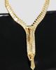 Alexis Bittar Women's 14K-Gold-Plated Zipper & Leather Top Handle Bag - 6