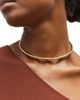 Alexis Bittar Women's 14K Gold-Plated Thin Collar Necklace - 2