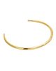 Alexis Bittar Women's 14K Gold-Plated Thin Collar Necklace - 3