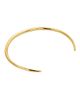 Alexis Bittar Women's 14K Gold-Plated Thin Collar Necklace - 4