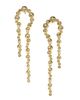 Alexis Bittar Women's Asterales 14K-Gold-Plated & Cubic Zirconia Arched Drop Earrings - 3