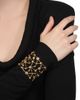 Alexis Bittar Women's Asterales 14K-Gold-Plated & Cubic Zirconia Celestial Wide Cuff - 2