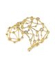 Alexis Bittar Women's Asterales 14K-Gold-Plated & Cubic Zirconia Celestial Wide Cuff - 4