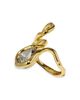 Alexis Bittar Women's Asterales Floating Vine 14K-Gold-Plated & Cubic Zirconia Ring - 1