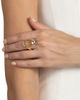 Alexis Bittar Women's Asterales Floating Vine 14K-Gold-Plated & Cubic Zirconia Ring - 2