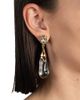 Alexis Bittar Women's Bonbon 14K-Gold-Plated, Lucite & Crystal Drop Earrings - 2