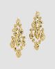 Alexis Bittar Women's Brut 14K-Gold-Plated Large Mosaic Drop Earrings - 3