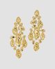 Alexis Bittar Women's Brut 14K-Gold-Plated Large Mosaic Drop Earrings - 4