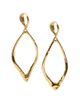 Alexis Bittar Women's Brut Oval Drop Earrings - 3