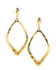 Alexis Bittar Women's Brut Oval Drop Earrings - 4