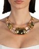 Alexis Bittar Women's Brutalist 14K-Gold-Plated & Lucite Collar Necklace - 2