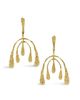 Alexis Bittar Women's Brutalist 14K-Gold-Plated Mobile Drop Earrings - 1