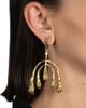 Alexis Bittar Women's Brutalist 14K-Gold-Plated Mobile Drop Earrings - 2