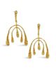 Alexis Bittar Women's Brutalist 14K-Gold-Plated Mobile Drop Earrings - 3