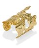 Alexis Bittar Women's Brutalist Island 14K-Gold-Plated Cuff - 1