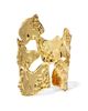 Alexis Bittar Women's Brutalist Island 14K-Gold-Plated Cuff - 3