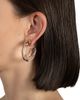 Alexis Bittar Women's Goldtone & Lucite Reversible Hoop Earrings - 2