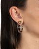 Alexis Bittar Women's Goldtone & Lucite Reversible Hoop Earrings - 3