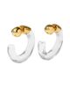 Alexis Bittar Women's Goldtone & Lucite Reversible Hoop Earrings - 4
